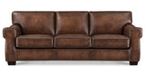 Capri Leather Sofa Collection