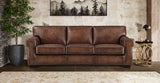 Capri Leather Sofa Collection