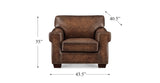 Capri Leather Sofa Collection