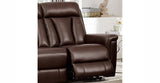 Rhapsody Power Zero Gravity Reclining Sofa Collection, Chestnut