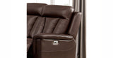 Rhapsody Power Zero Gravity Reclining Sofa Collection, Chestnut