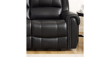 Marco Power Zero Gravity Reclining Sofa Collection, Black