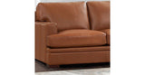 Georgia Leather Sofa Collection - Hydeline USA
