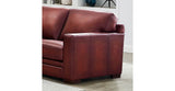 Dillon Waxy Pull-up Leather Sofa Collection, Mocha Brown