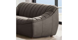 Snug Leather Sofa Collection, Chocolate Brown
