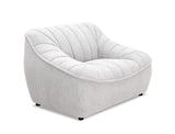 Nest Fabric Chair, White