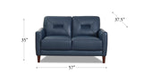 Mavis Leather Sofa Collection