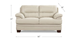 Luxor Leather Sofa Collection