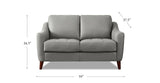Ersa Leather Sofa Collection