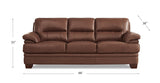 Luxor Leather Sofa Collection
