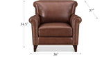 Navarro Leather Sofa Collection