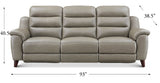 Hudson Power Headrest Zero Gravity Reclining Sofa Collection