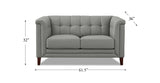 Arvo Leather Sofa Collection