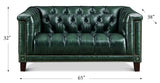 Picadilly Leather Sofa Collection