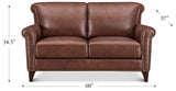 Navarro Leather Sofa Collection