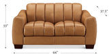 Bayeux Leather Sofa Collection