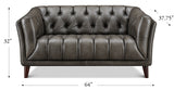 Targa Leather Sofa Collection