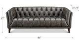 Targa Leather Sofa Collection
