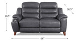 Hudson Power Headrest Zero Gravity Reclining Sofa Collection