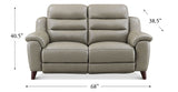 Hudson Power Headrest Zero Gravity Reclining Sofa Collection