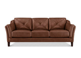 Mavery Leather Sofa Collection