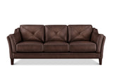 Mavery Leather Sofa Collection
