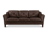 Mavery Leather Sofa Collection