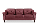 Mavery Leather Sofa Collection
