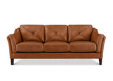 Mavery Leather Sofa Collection