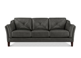 Mavery Leather Sofa Collection