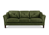Mavery Leather Sofa Collection