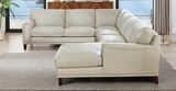 Hayward Leather Sectional Collection