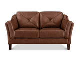 Mavery Leather Sofa Collection