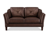 Mavery Leather Sofa Collection