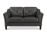 Mavery Leather Sofa Collection