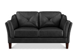 Mavery Leather Sofa Collection