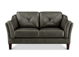 Mavery Leather Sofa Collection