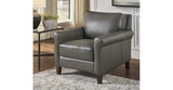 Laguna Leather Sofa Collection, Steel