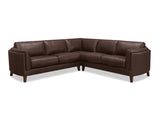 Maui Leather Sectional Collection