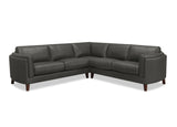 Maui Leather Sectional Collection