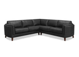 Maui Leather Sectional Collection