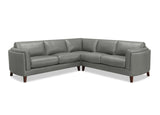 Maui Leather Sectional Collection