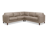Maui Leather Sectional Collection
