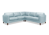 Maui Leather Sectional Collection