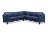 Maui Leather Sectional Collection