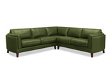Maui Leather Sectional Collection