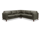 Maui Leather Sectional Collection