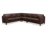 Maui Leather Sectional Collection
