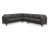 Maui Leather Sectional Collection