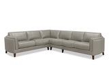 Maui Leather Sectional Collection